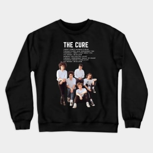 The Cure Energetic Explorations Crewneck Sweatshirt